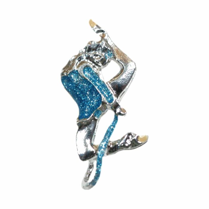 Metal N.2 Брошка Въже Pastorelli - Image 9