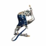 Metal N.2 Брошка Въже Pastorelli - Image 5