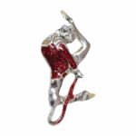 Metal N.2 Брошка Въже Pastorelli - Image 6