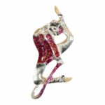 Metal N.2 Брошка Въже Pastorelli - Image 7