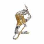 Metal N.2 Брошка Въже Pastorelli - Image 8