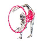 Metal N.1 Брошка Обръч Pastorelli