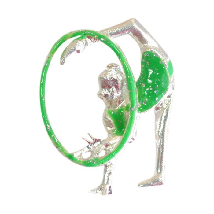 Metal N.1 Брошка Обръч Pastorelli - Image 2