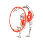 Metal N.1 Брошка Обръч Pastorelli - Image 3