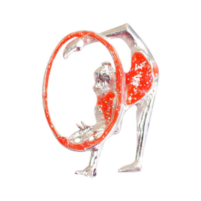 Metal N.1 Брошка Обръч Pastorelli - Image 3