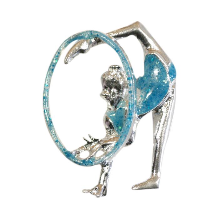 Metal N.1 Брошка Обръч Pastorelli - Image 7