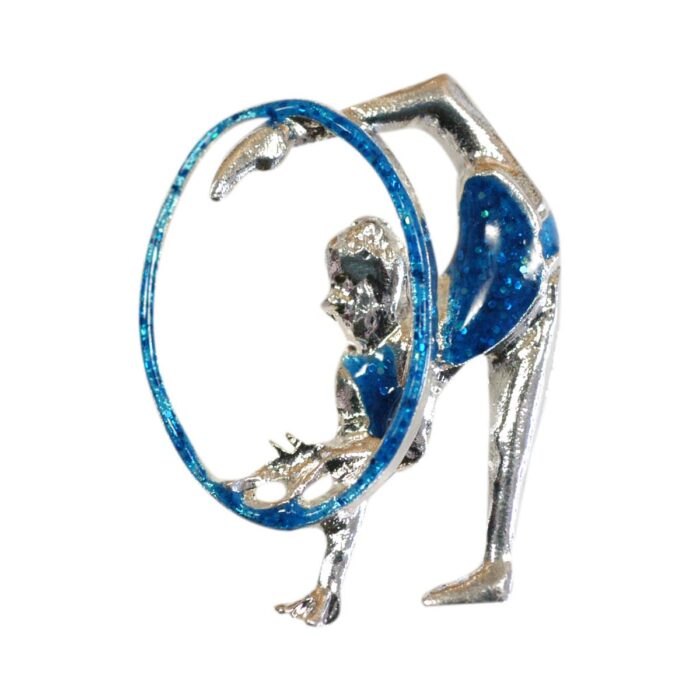 Metal N.1 Брошка Обръч Pastorelli - Image 4