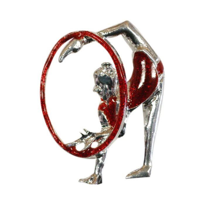 Metal N.1 Брошка Обръч Pastorelli - Image 8