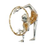 Metal N.1 Брошка Обръч Pastorelli - Image 6