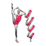 Metal N.2 Брошка Лента Pastorelli - Image 2