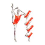 Metal N.2 Брошка Лента Pastorelli - Image 5