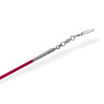 Pastorelli Mirror Stick for Ribbon 60 cm - Red with Black grip - Image 2