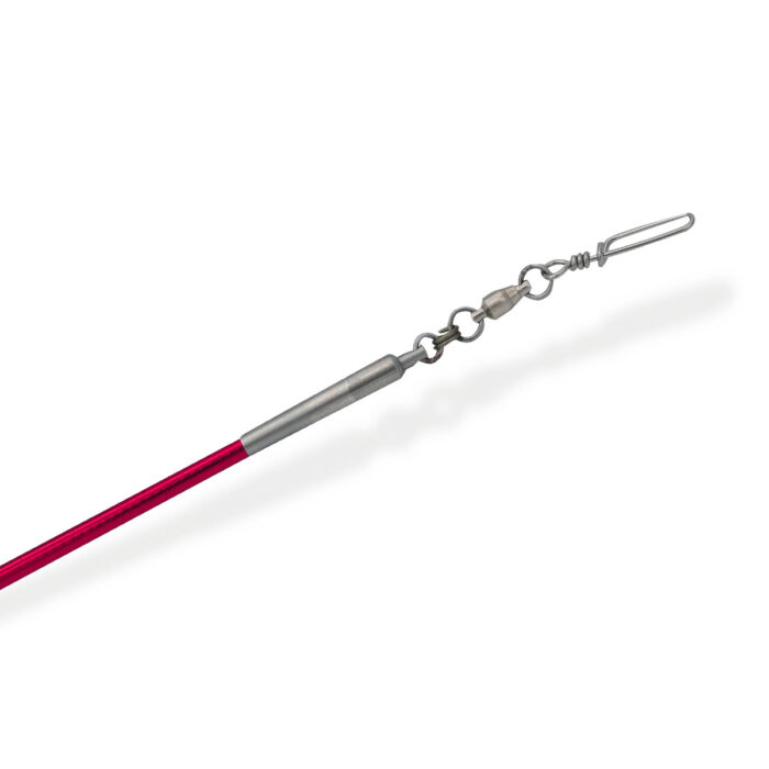 Pastorelli Mirror Stick for Ribbon 60 cm - Red with Black grip - Image 2