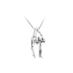 Necklace with pendant in silver by Pastorelli - Image 10