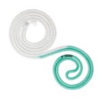 Sasaki Въже M-280TS 3м WxPEG col. White x PeppermintGreen FIG