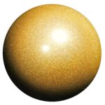 Chacott Jewelry Топка 599. Gold 18,5см FIG