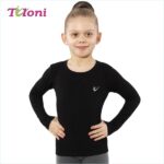 Tuloni Блуза с дълъг ръкав F-03C - Image 2