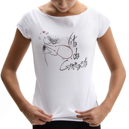 Pastorelli T-shirt "Vita da Gimnasta"