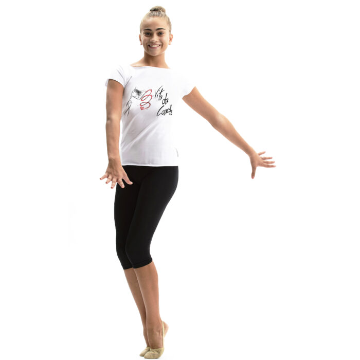 Pastorelli T-shirt "Vita da Gimnasta" - Image 4