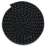 Pastorelli New Orleans Металическо Въже Черно-Сребристо