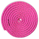 Pastorelli Metallic Rope New Orleans Fluo Pink-Silver