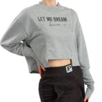 Pridance Crop Суитшърт