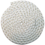 Pastorelli New Orleans Металическо Въже Бяло-Златно-Сребристо