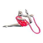 Metal N.1 Брошка Въже Pastorelli - Image 2