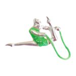 Metal N.1 Брошка Въже Pastorelli - Image 3