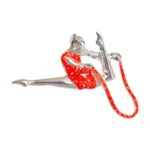 Metal N.1 Брошка Въже Pastorelli - Image 4