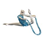 Metal N.1 Брошка Въже Pastorelli - Image 8