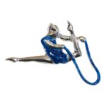 Metal N.1 Брошка Въже Pastorelli