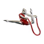 Metal N.1 Брошка Въже Pastorelli - Image 7