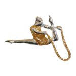 Metal N.1 Брошка Въже Pastorelli - Image 6