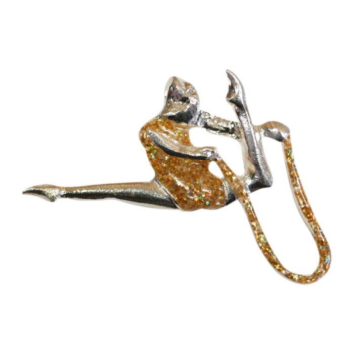 Metal N.1 Брошка Въже Pastorelli - Image 6