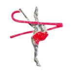 Metal N.1 Брошка Лента Pastorelli