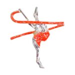 Metal N.1 Брошка Лента Pastorelli - Image 3