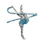 Metal N.1 Брошка Лента Pastorelli - Image 8