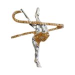 Metal N.1 Брошка Лента Pastorelli - Image 7