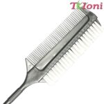 Professional 2 in 1 hair comb Tuloni - Image 3