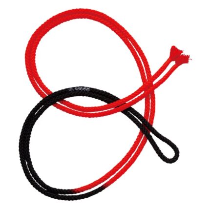 Sasaki Double-End Въже M-280TS 3м RxB col. Red x Black FIG