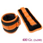 Тежести за глезен/ китка Tuloni 2 x 0,200/ 0,250/ 0,300/ 0,500 гр. - Image 2