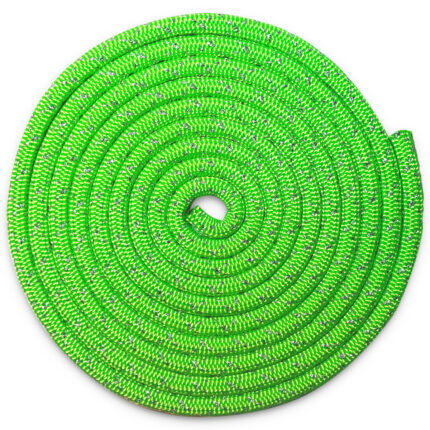 Pastorelli Metallic Rope New Orleans Fluo Green-Silver