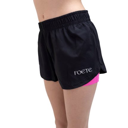 FOETE Double Shorts Pink