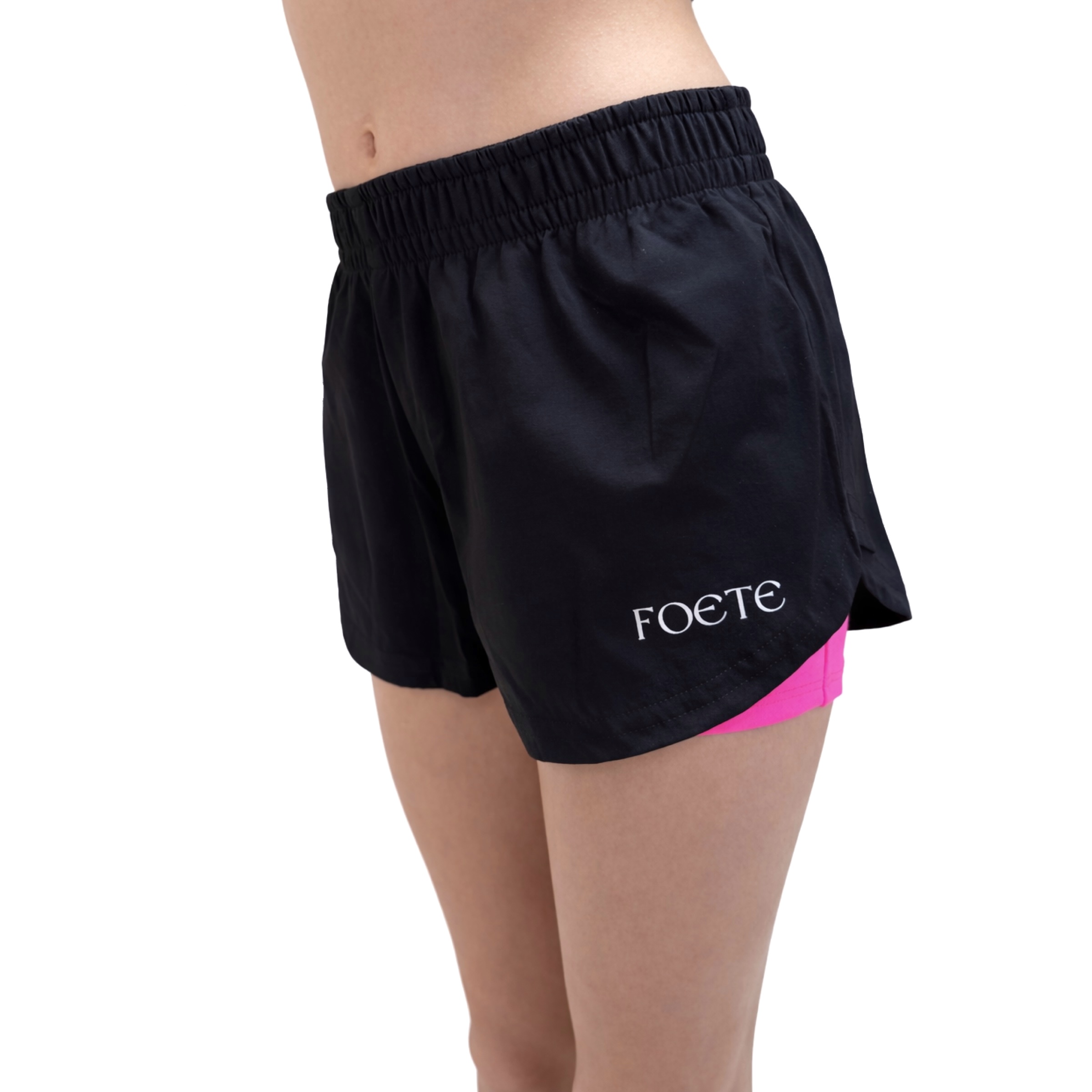 IMG_5440 2 FOETE Double Shorts Pink - Image 1