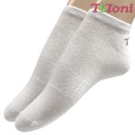 Tuloni White Socks