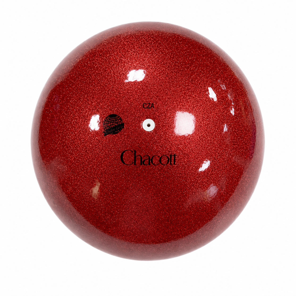 3DFA143B-D017-4308-95D8-8C128BFEEDEE Chacott Jewelry Ball 552. Red 18,5cm FIG - Image 1